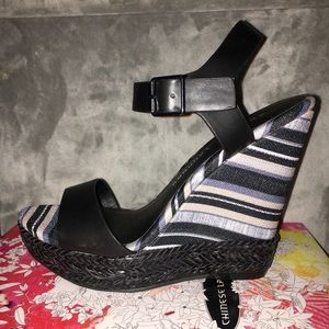 Brand new pair of wedges.